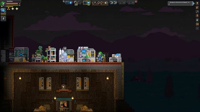 Starbound 1.2 - Frackin Universe: Вступление в селекцию [#97]