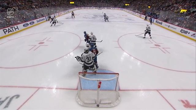 Колорадо Эвеланш - Лос-Анджелес Кингз НХЛ Регулярный с