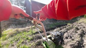 Обзор Мотокультиватора VIKING VH 540 - Культивирую Грядки