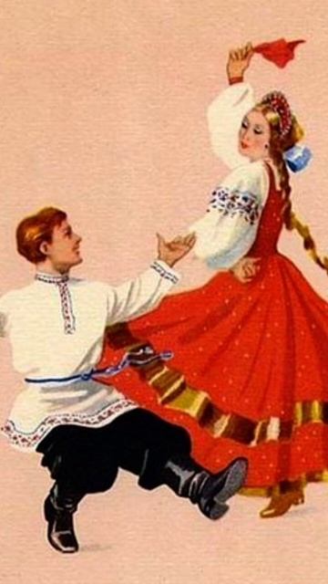 Балет "Щелкунчик", танец "Трепак" смотреть онлайн