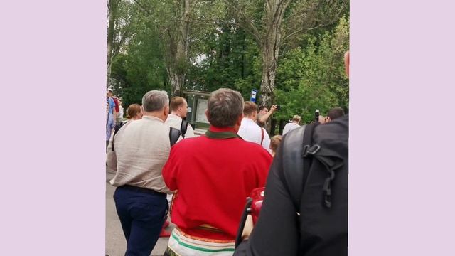 Парад ,шествие гармонистов . 12.06.2024 . Видео Баталовой Елены . смотреть онлайн