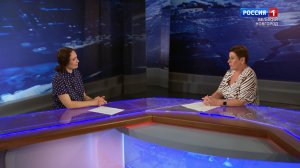 ГТРК СЛАВИЯ ИНТЕРВЬЮ 08.06.25_Алевтина Рыжова, главврач Новгородской областной детской больницы