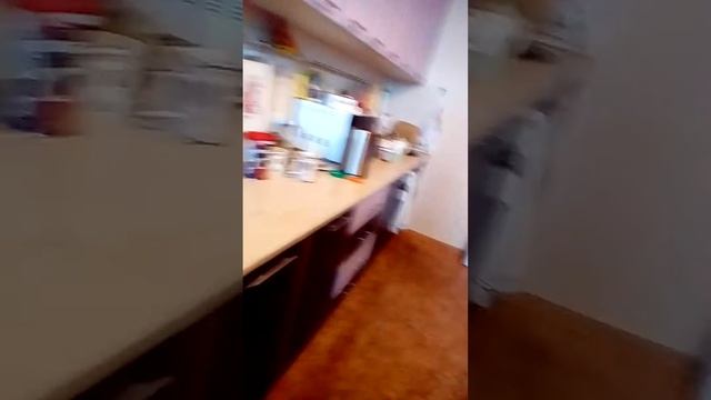 1часть показываю кухню у на нашла батон