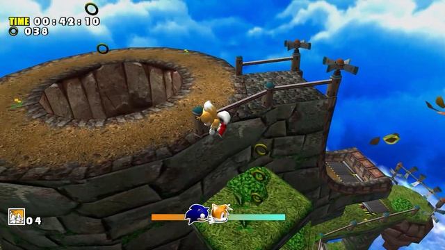 Обзор на Sonic Adventure Dx