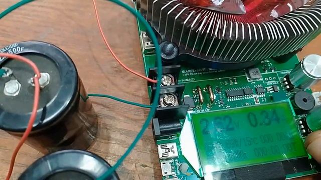 Простой тест ионисторов смотреть онлайн