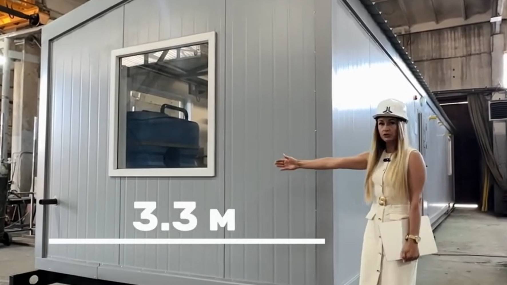 Блочно-модульная газ-дизельная котельная 600 кВт