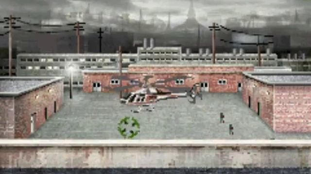 SPLINTER CELL для GBA. Серия 20 - Финал