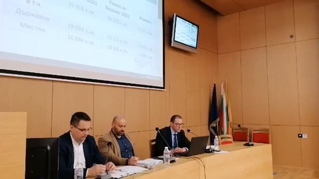 Редовна сесия на Общински съвет Троян 31.03.22 - отчет на ?