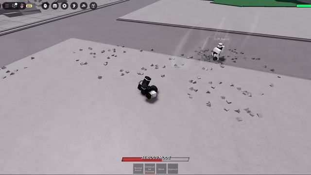 😂УНИЧТОЖИЛ ТОКСИЧНОГО ВЫСКОЧКУ В ТСБ I The Strongest Battleground смотреть онлайн