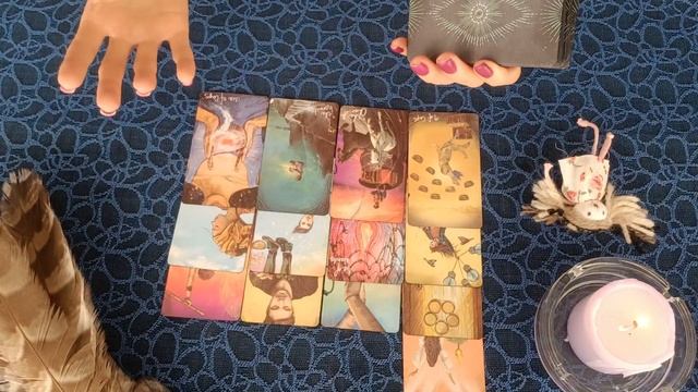 "ВЫ ГЛАЗАМИ СМОТРЯЩЕГО?🔬👀/ОНЛАЙН РАСКЛАД, ТАРО. смотреть онлайн