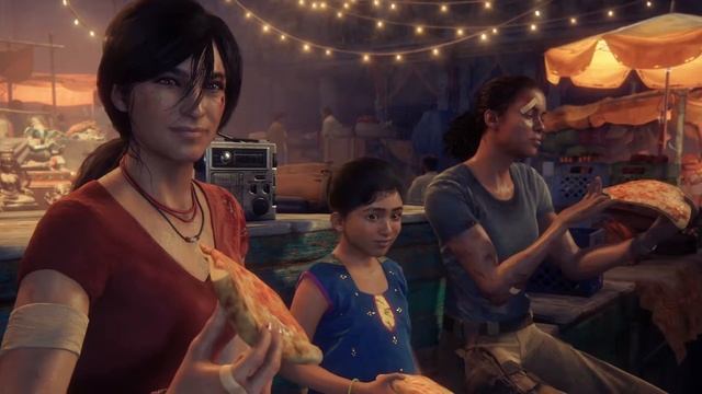Прохождение Uncharted: The Lost Legacy (Утраченное наследие) · [PS4 Pro]  Часть 11: Трое в лодке не