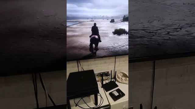 ps4 pro rdr2 тест