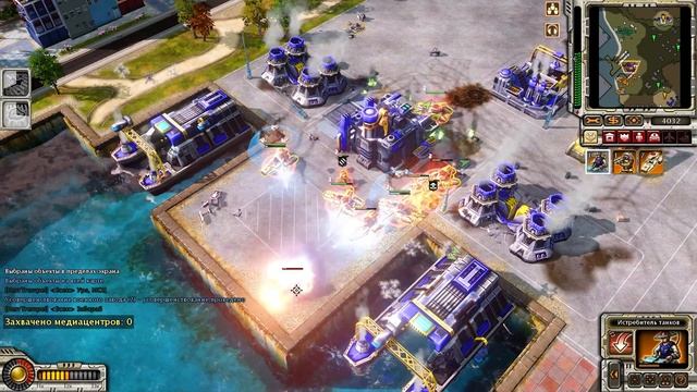 #6 "Санта-моника" Компания Японии C&C Red Alert 3 Кооператив смотреть онлайн