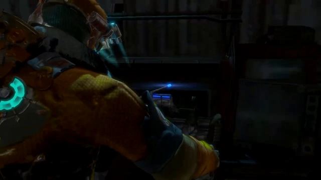 Dead Space 3. Невозможная сложность. Глава 12. Без урона. [Без DLC. Без комментариев]