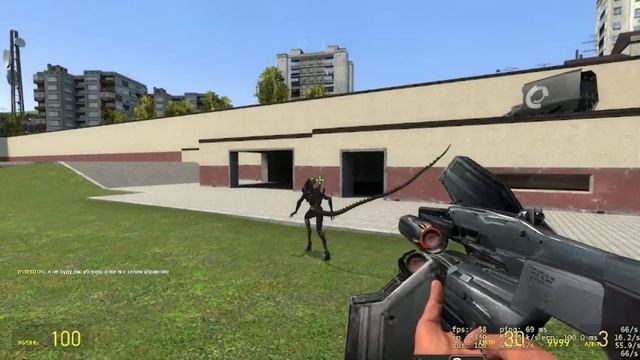 БЕЖИМ ОТ РАЗНЫХ МОНСТРОВ С ТИМУРОМ В ГАРРИС МОД! Часть-