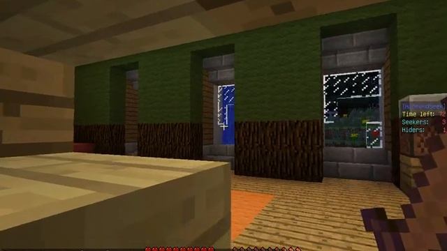 Minecraft 1 5 2 мини игра Hide and Seek смотреть онлайн