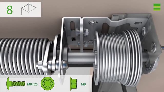 Монтаж ворот Алютех серии Classic