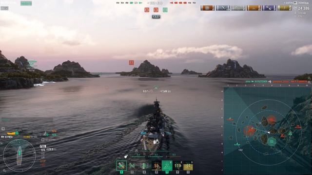 Саныч на Риги, ели убежал от японского крейсера смотреть онлайн