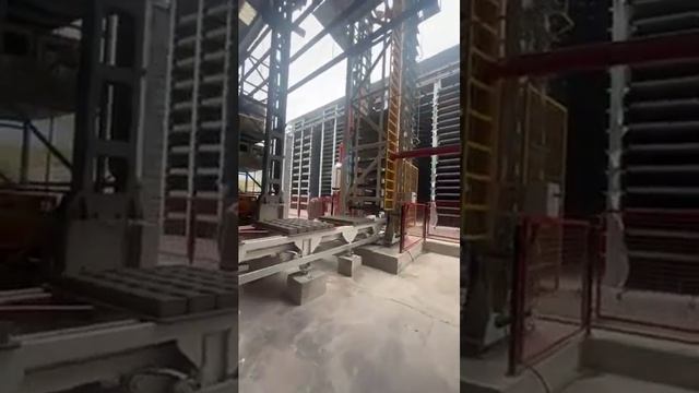 Автоматическая линия для производства шлакоблоков, к? смотреть онлайн