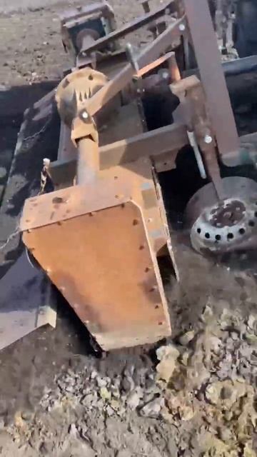 Фрезируем землю )) #чувашия #деревня #farming #готовимземлю смотреть онлайн