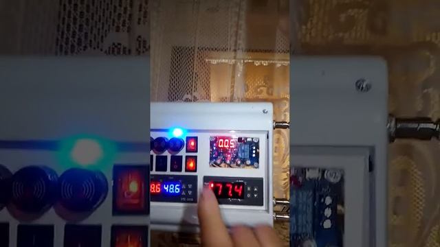 Старт - стоп по пару Л7