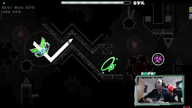 ШОК! Dolphy прошёл Acheron на 100% | Geometry Dash