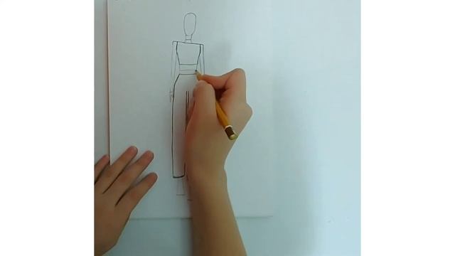 (Lesson 21)Fashion illustration/(Урок 21)Эскиз одежды смотреть онлайн