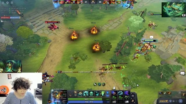 РОСТИК РАССКАЗЫВАЕТ ФИШКИ НА ЭЛДЕР ТИТАНЕ | ROSTIK ПОПАЛ ?