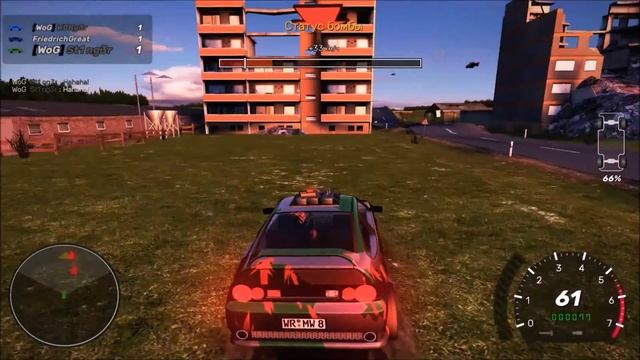 Crashday - Infinite Route 1 - Нарезка #2 смотреть онлайн