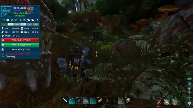 Первое приручение Yi Ling на ABERRATION ARK:survival ascended смотреть онлайн