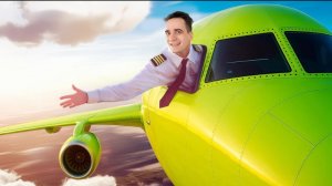 КОРОЧЕ ГОВОРЯ, Я ПИЛОТ САМОЛЁТА (4K_HD)