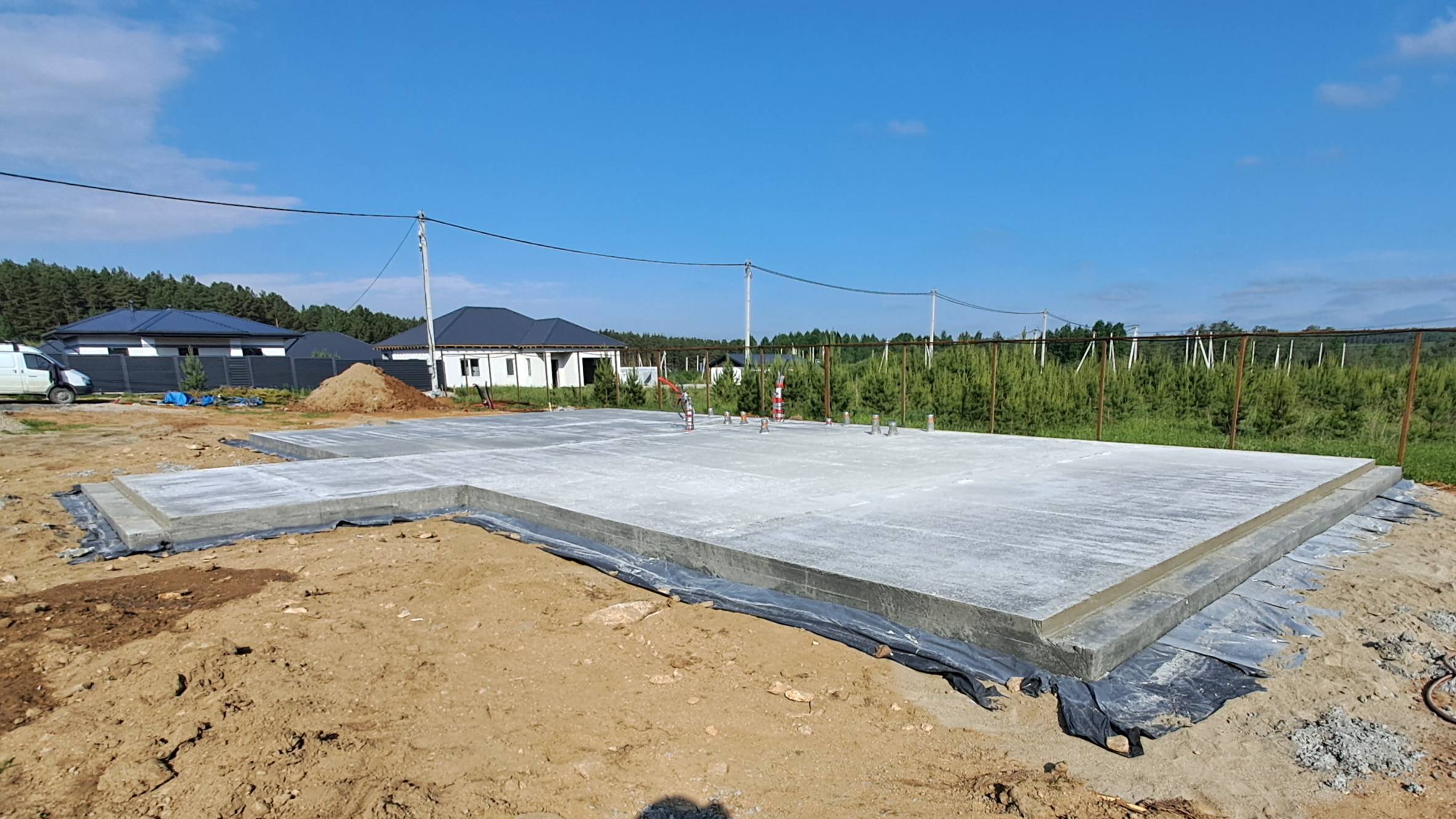 Плита 190 кв.м