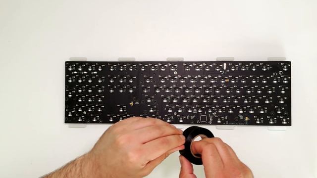 НЕРЕАЛЬНО ТИХАЯ MONSGEEK M5 QMK ! Тихая игровая полноразмерная механическая клавиатура на Akko Fairy смотреть онлайн