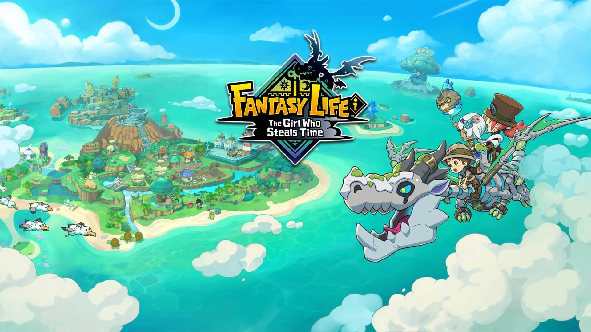 FANTASY LIFE i: The Girl Who Steals Time | Геймплей | Nintendo Switch | Docked смотреть онлайн