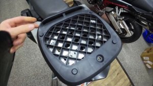 Мотоцикл Минск Х250. Установка TPMS и кофра