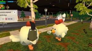 ✨Спокойной ночи, малыши! ✨ Приключения в Chicken Gun и коне