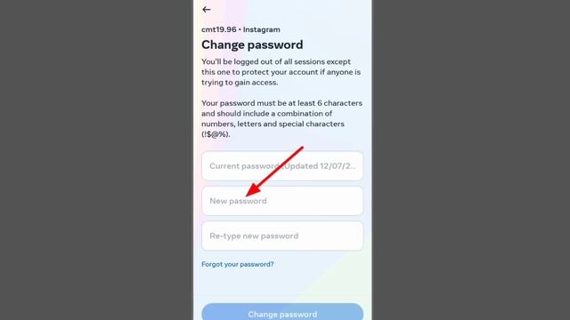 چگونه رمز اینستاگرام را عوض کنیم | чӣ тавр иваз кардан? смотреть онлайн