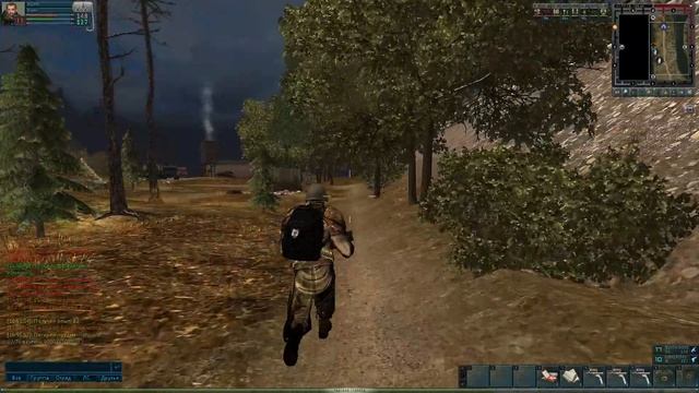 Anomaly Zone. RU Сервер. Падение черного ястреба. Квесты Мусорщика. Письмо у костра.