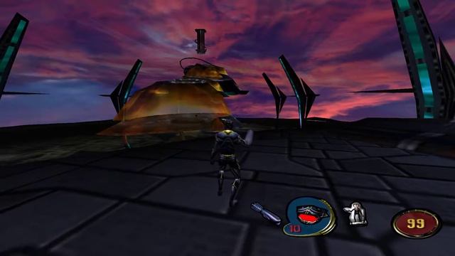 MDK 2 - Прохождение часть 1