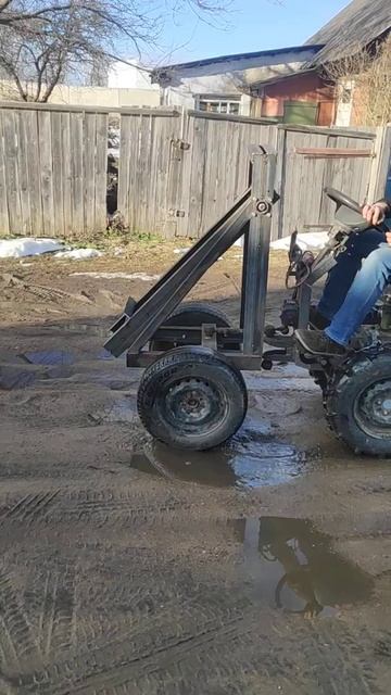 минипогрузчик из мотоблока мотор сич смотреть онлайн