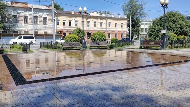 Жаркий день в Иркутске смотреть онлайн