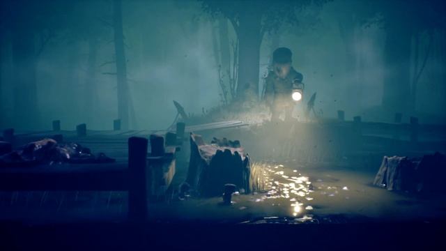 Начало маленьких кошмаров #1 (Little Nightmares II)