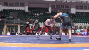 Бозигит Исламгереев (ХМАО) - Далгат Джафаров (Москва)