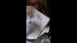 замена автонатяжителя ремня генератора на Honda CRV III