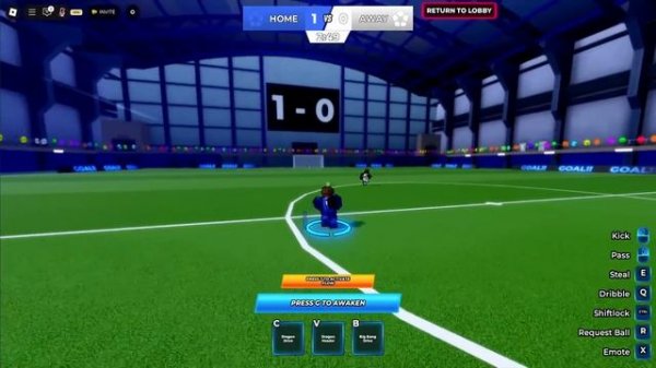 ✨Обзор Нового ОБНОВЛЕНИЯ в Blue Lock! Roblox (Sae, Shido)