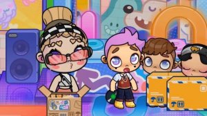 ШКОЛЬНАЯ ЛЮБОВЬ 🌧️😨💔 AVATAR WORLD ИСТОРИЯ 💕 РУТИНА СЕМ?