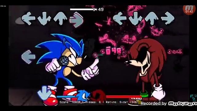 FNF mod sonic exe evil VS sonic лайк если жалко соника 🥺😭😭😭😭 смотреть онлайн