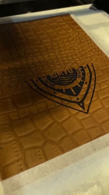 Лазерная гравировка кожи смотреть онлайн