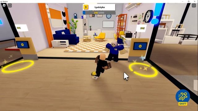 НОВЫЙ ИВЕНТ ОТ ИКЕИ В РОБЛОКС ! КАК ПОЛУЧИТЬ ПЕРВУЮ БЕС смотреть онлайн