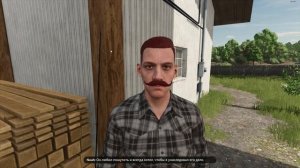 Прохождение Farming Simulator 25 №3 (объединение полей)